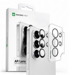 AmazingThing Radix AR Lens Glass for Samsung S26 Ultra Camera Lens - Transparent