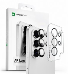 AmazingThing Radix AR Lens Glass for Samsung S26 Ultra Camera Lens - Black