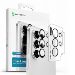 AmazingThing Sapphire Radix AR Lens Glass for Samsung S26 Ultra - Silver