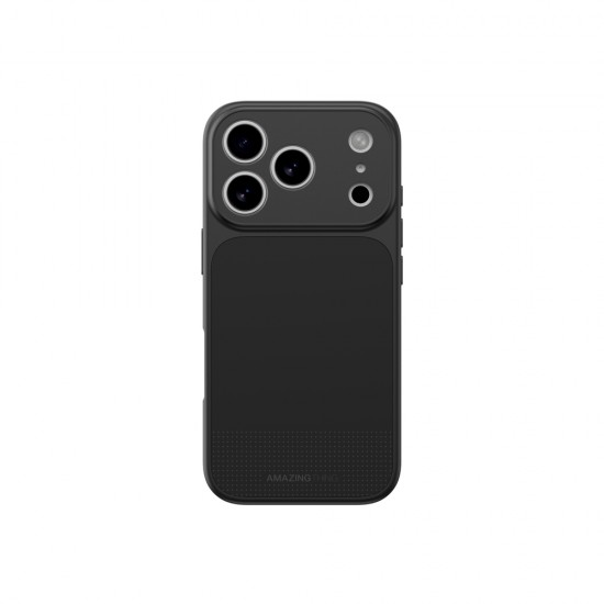 AmazingThing Minimal Mag Full Cover Case for iPhone 17 Pro - Black