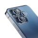 3mk Lens Protection Pro Camera Glass for Samsung Galaxy S25 FE - Black