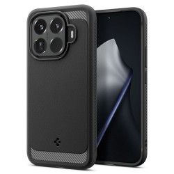 Spigen Rugged Armor Case for Xiaomi 15T Pro - Black