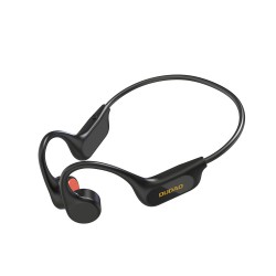 Dudao U22 Bluetooth 5.2 Bone Conduction Headphones with Headband - Black