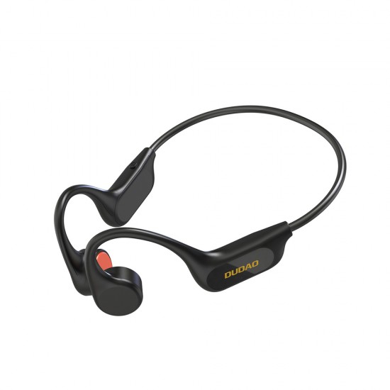 Dudao U22 Bluetooth 5.2 Bone Conduction Headphones with Headband - Black