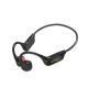 Dudao U22 Bluetooth 5.2 Bone Conduction Headphones with Headband - Black