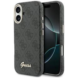 Guess 4G Script MagSafe case for iPhone 17 - black