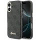 Guess 4G Script MagSafe case for iPhone 17 - black