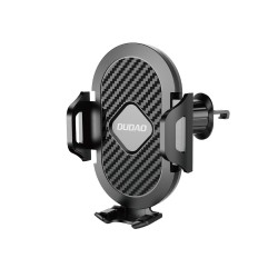 Dudao F2+ smartphone holder for the air vent with clamp - black