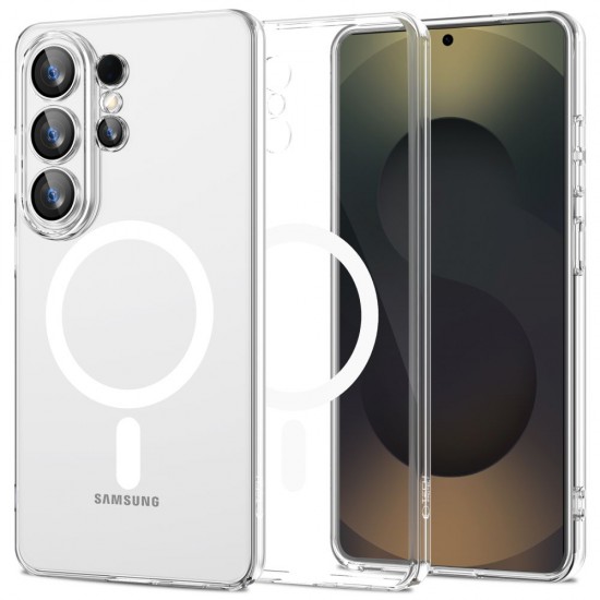 Tech-Protect FlexAir MagSafe Case for Samsung Galaxy S26 Ultra - Transparent