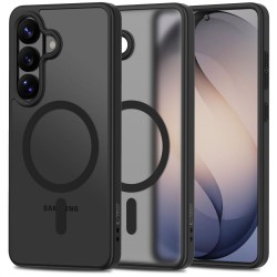 Tech-Protect Magmat MagSafe Case for Samsung Galaxy S26 - Black