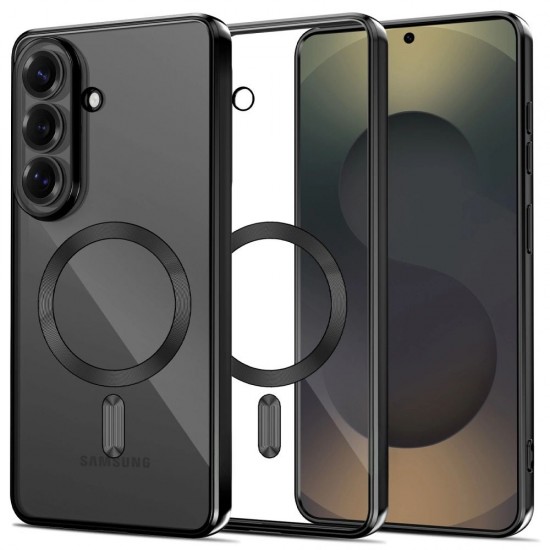 Tech-Protect MagFlex Case for Samsung Galaxy S26+ - Transparent Black