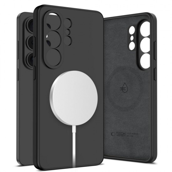 Tech-Protect Silicone MagSafe Case for Samsung Galaxy S26 Ultra - Black