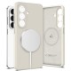 Tech-Protect Silicone MagSafe Case for Samsung Galaxy S26+ - Beige