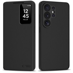 Tech-Protect Smart Wallet Case for Samsung Galaxy S26 Ultra - Black