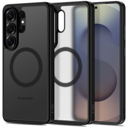 Tech-Protect MagPeak MagSafe Case for Samsung Galaxy S26 Ultra - Black