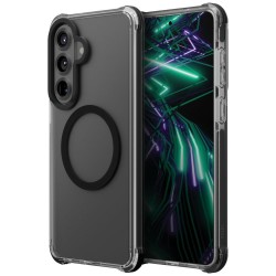 Uniq Combat Case for Samsung Galaxy S26+ Magclick Charging - Black