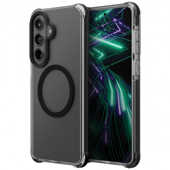 Uniq Combat Case for Samsung Galaxy S26+ Magclick Charging - Black