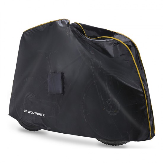 Wozinsky WPP-01O Cover - Anti-dust, Anti-moisture Protective Cover for Scooter Bike - Black