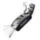 Wozinsky WWZ-01N 16-in-1 Multifunctional Bicycle Repair Tool Set - Black