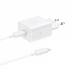 Samsung EP-T4511XBEGEU 45W 4.05A 1x USB-C wall charger - white + USB-C cable