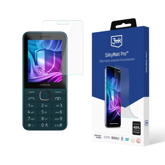 Matte protective film 3mk Silky Matt Pro for Nokia 225 4G (2024)