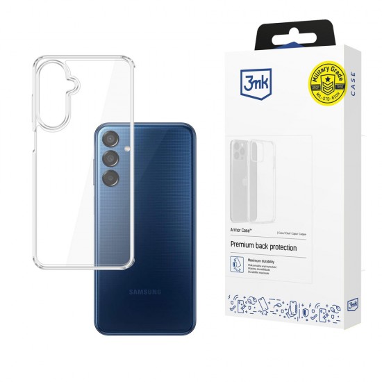 3mk Armor Case for Samsung Galaxy M15 5G - Transparent