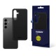 3mk Hardy Android Silky Leather MagCase for Samsung Galaxy S24+ - Black