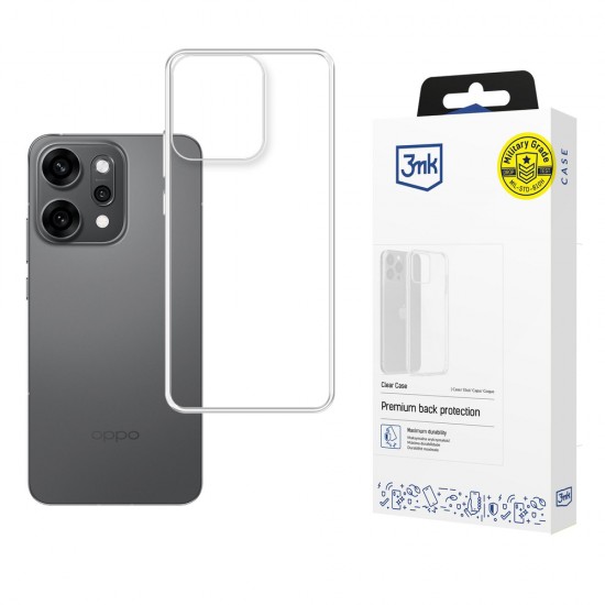 3mk Clear Case for Oppo Reno 14 Pro - transparent