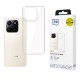 3mk Clear Case for Honor 400 Smart 4G/5G - transparent