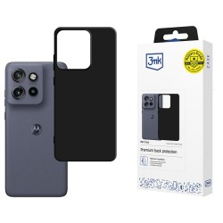 3mk Matt Case for Motorola Edge 60 NEO 5G - Matte Black
