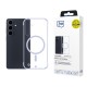 3mk Just20g MagCase for Samsung Galaxy S26 Pro - Transparent