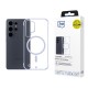 3mk Just20g MagCase for Samsung Galaxy S26 Ultra - Transparent