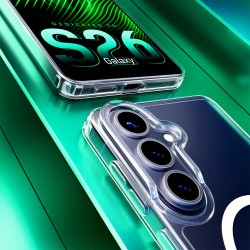 3mk Armor MagCase for Samsung Galaxy S26 Pro - Transparent