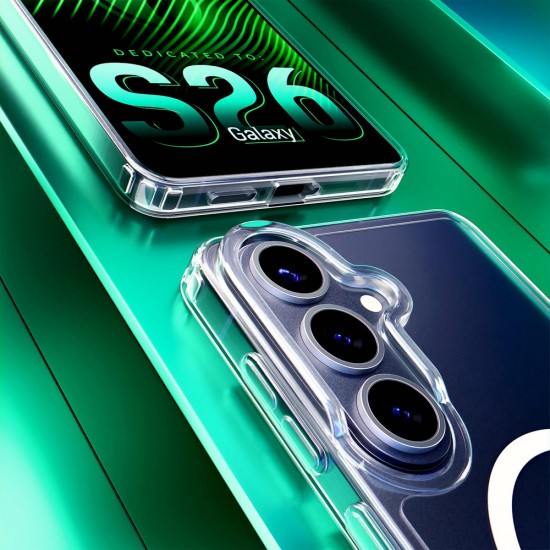 3mk Armor MagCase for Samsung Galaxy S26 Pro - Transparent