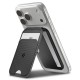 Spigen Slim Fold Tripod Wallet S314-2 MagSafe Magnetic Phone Case - Black