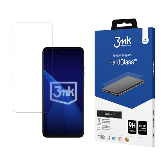 3mk HardGlass tempered glass for Motorola Moto G57