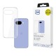 3mk Armor Case for Google Pixel 10A - Transparent