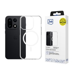 3mk Armor MagCase for OnePlus 15 5G - Transparent