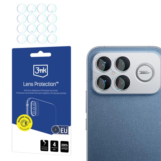 3mk Lens Protection Hybrid Glass for Camera Lens on Xiaomi Poco F8 Ultra