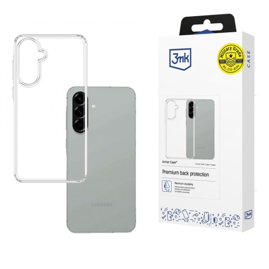 3mk Armor Case for Samsung Galaxy A57 - transparent