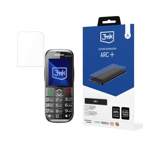 3mk ARC+ protective film for Maxcom Comfort MM720