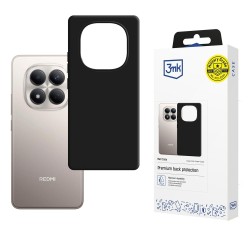3mk Matt Case for Xiaomi Redmi Note 15 Pro 4G - matte black