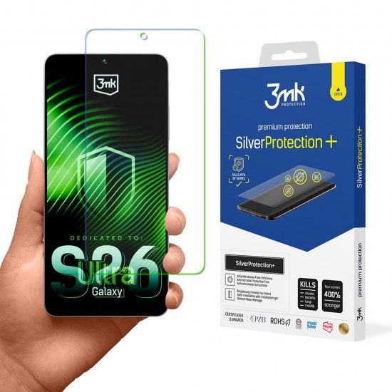 3mk SilverProtection+ protective film for Samsung Galaxy S26 Ultra