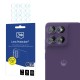 3mk Lens Protection Hybrid Glass for Camera Lens on Motorola Moto G67/ Motorola Moto G77