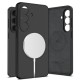 Tech-Protect Silicone MagSafe Case for Samsung Galaxy S26 - Black