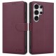 Tech-Protect Wallet Case for Samsung Galaxy S26 Ultra - Burgundy