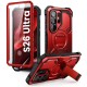 Supcase ArmorBox Mag MagSafe Case for Samsung Galaxy S26 Ultra - Red and Black