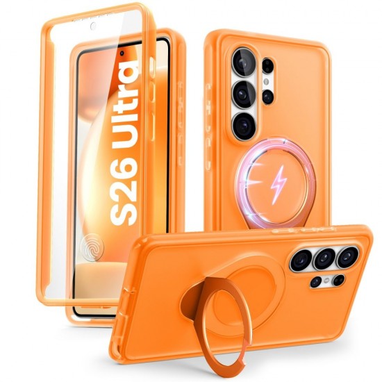 Supcase Cosmo Mag MagSafe Case for Samsung Galaxy S26 Ultra - Orange