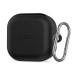 Tech-Protect Silicone Hook Case for Samsung Galaxy Buds 4 / 4 Pro - Black