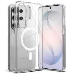Ringke Fusion Magnetic MagSafe Case for Samsung Galaxy S26 Ultra - Clear